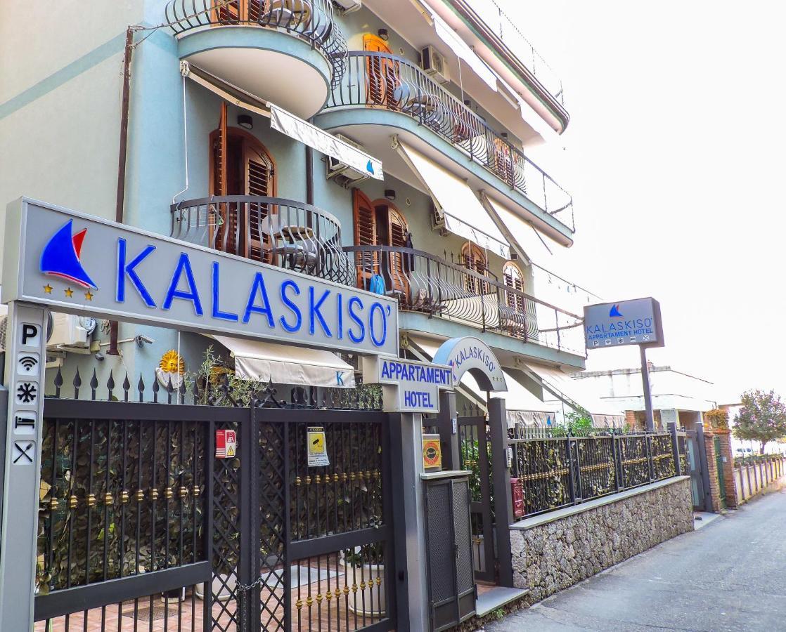 Kalaskiso' Giardini Naxos Bagian luar foto